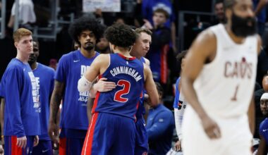 Bickerstaff says Pistons will learn from their blowout loss in Game 7 against the Cavaliers :: WRAL.com