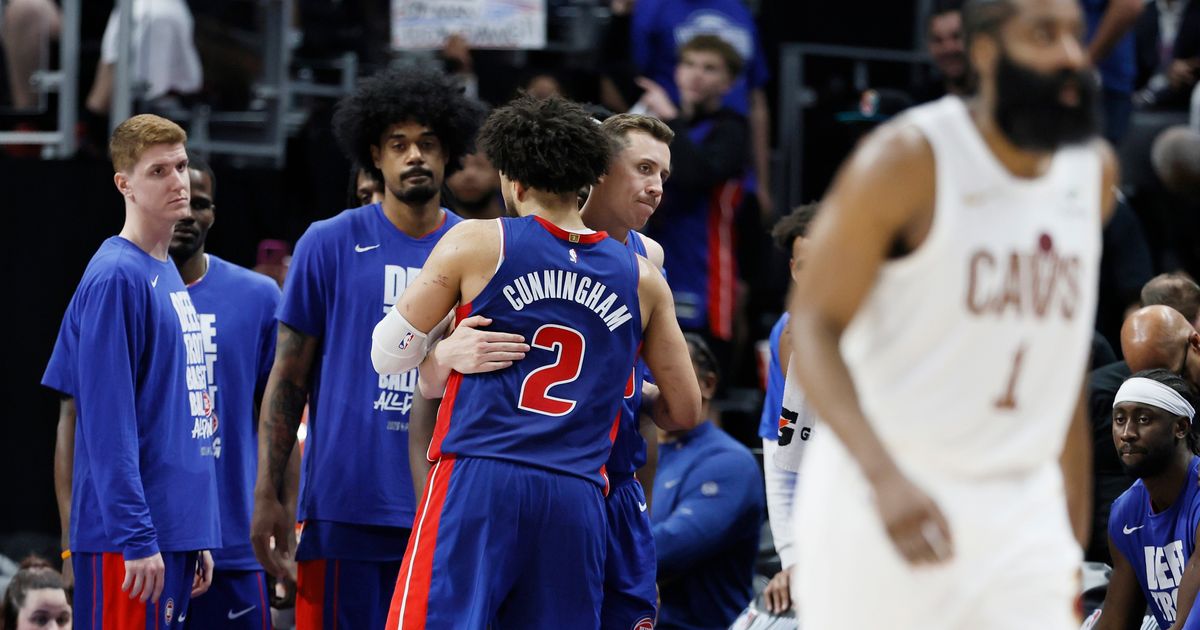 Bickerstaff says Pistons will learn from their blowout loss in Game 7 against the Cavaliers :: WRAL.com