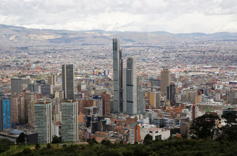 Colombia economy set for first quarter slowdown, with 2.2% growth