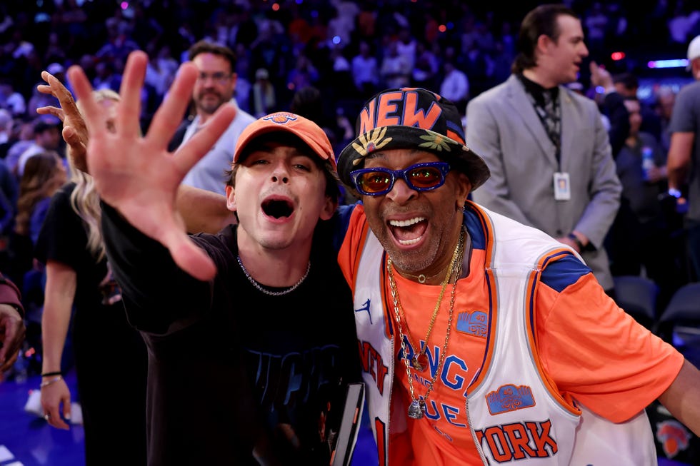 Boston Celtics v New York Knicks - Game Four