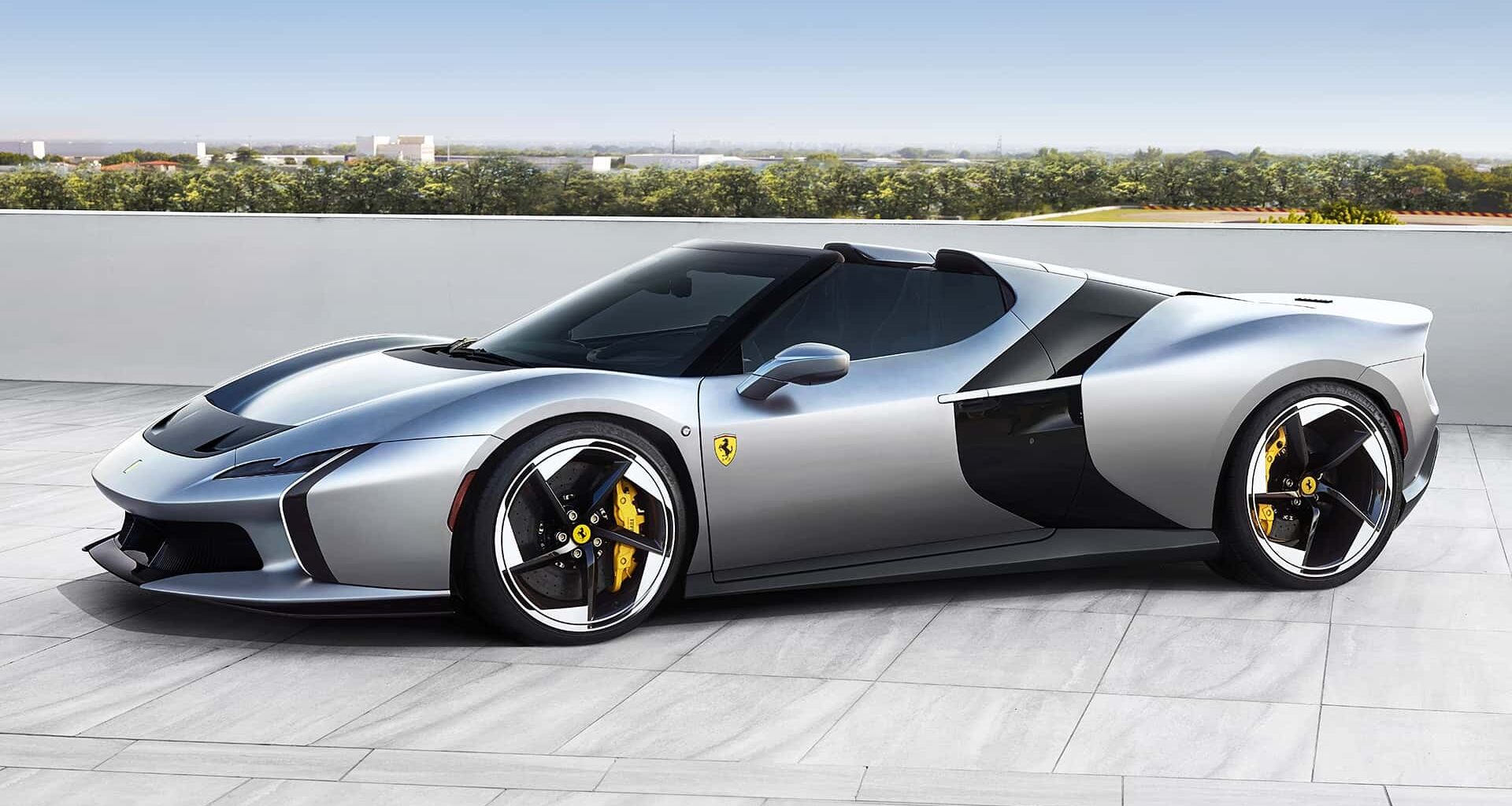Ferrari HC25: Details