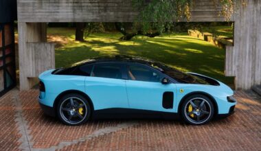 The Ferrari Luce EV