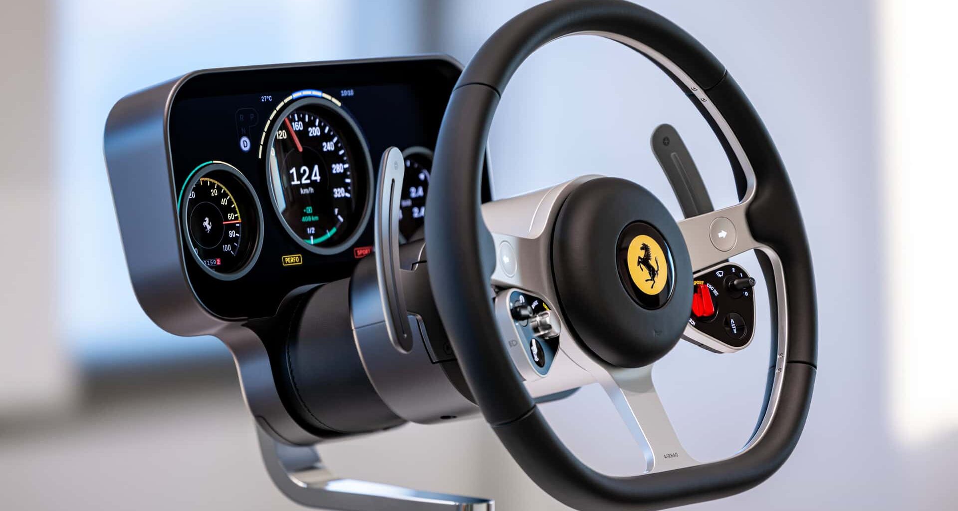 Electric Ferrari Luce Debut: Livestream