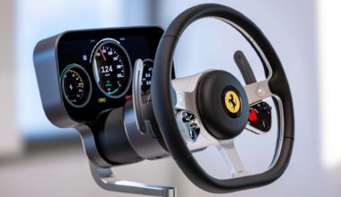 Electric Ferrari Luce Debut: Livestream
