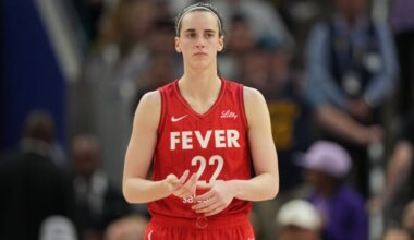 Caitlin Clark Passes LeBron James For Second Best-Selling Basketball Jersey In The World