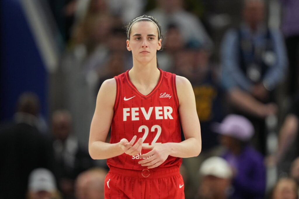 Caitlin Clark Passes LeBron James For Second Best-Selling Basketball Jersey In The World