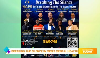Breaking the Silence: Redefining masculinity and mental health