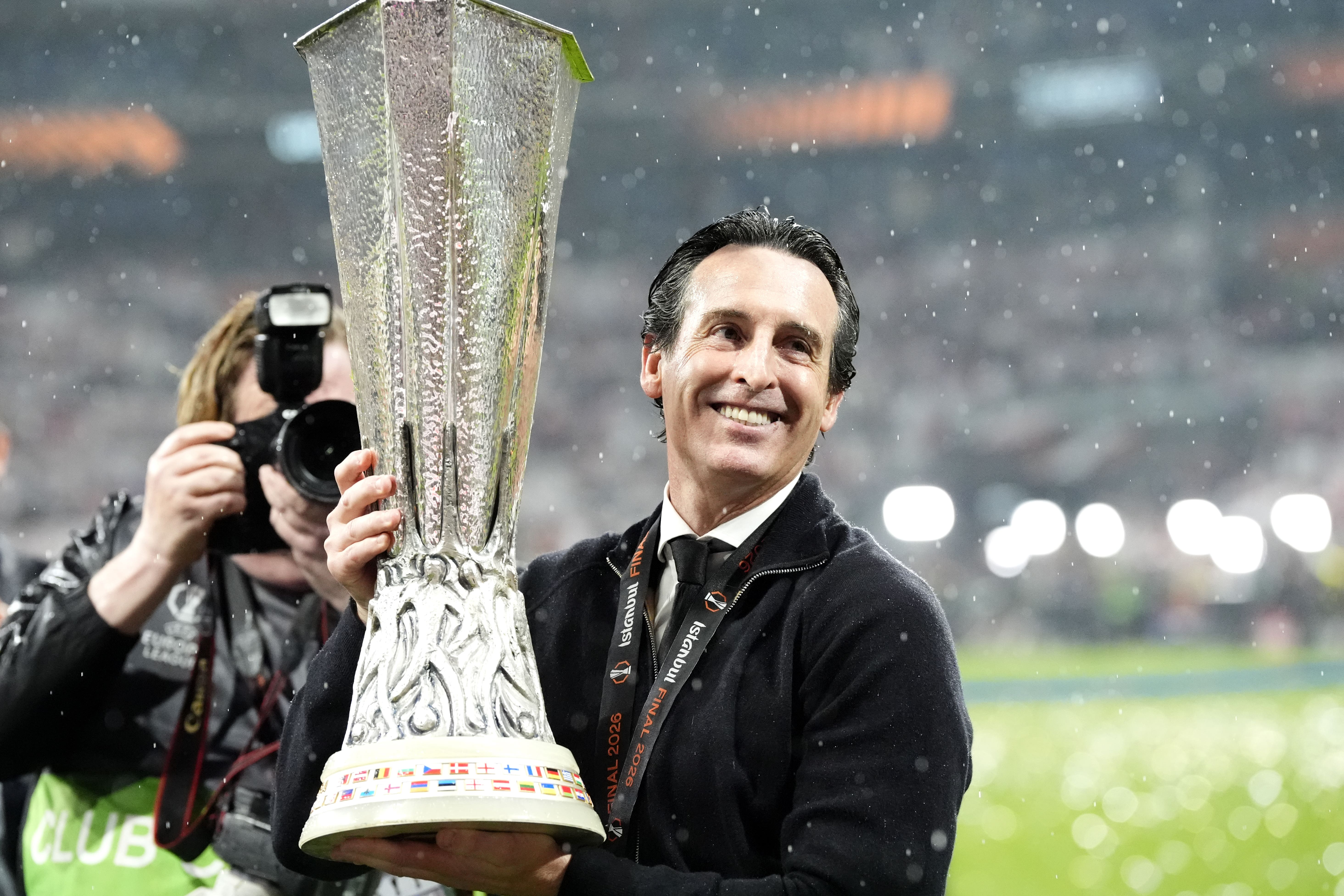 Emery added a fifth European title to his collection