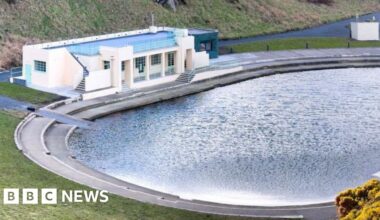 Open-air pool pavilion and social housing among best buildings winners - BBC