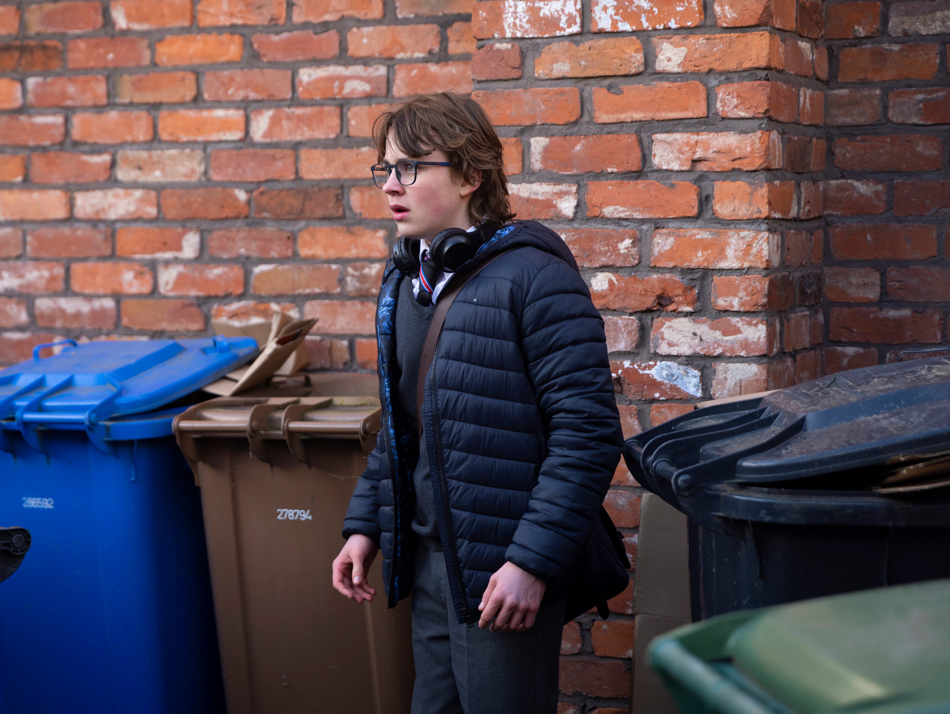 sam blakeman, coronation street