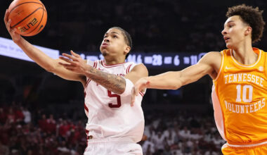 Which schools are best represented at the 2026 NBA draft combine?