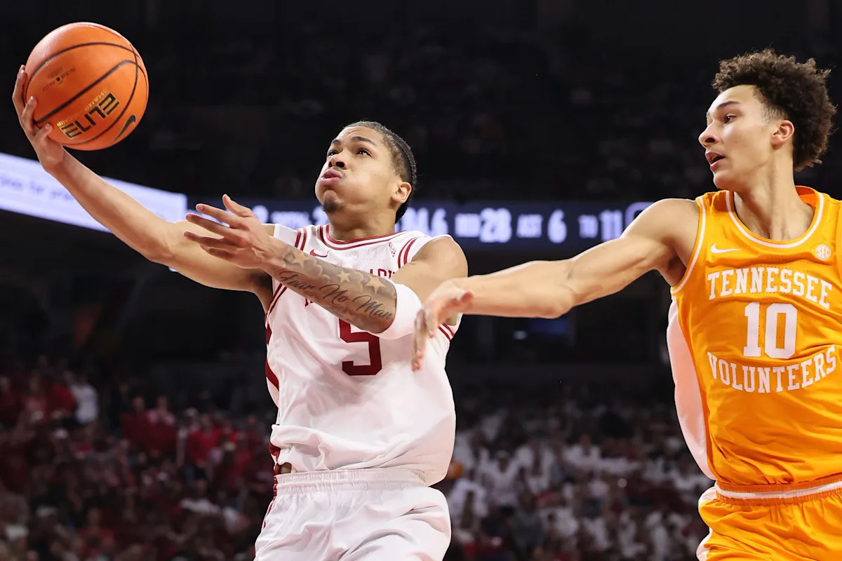 Which schools are best represented at the 2026 NBA draft combine?