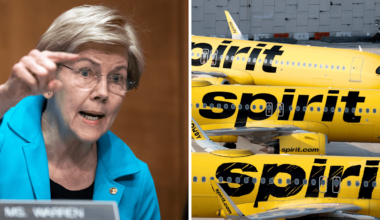 Elizabeth Warren hailed blocking the $3.8B Spirit-JetBlue merger as a 'Biden win for flyers.' Now Spirit is gone