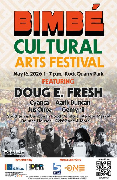 Hip-hop legend Doug E. Fresh returns to Durham for Bimbé Cultural Arts Festival :: WRAL.com