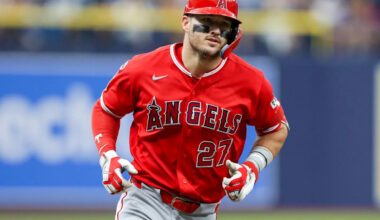 Mike Trout Rumblings Continue for Phillies With Trade Deadline Approaching