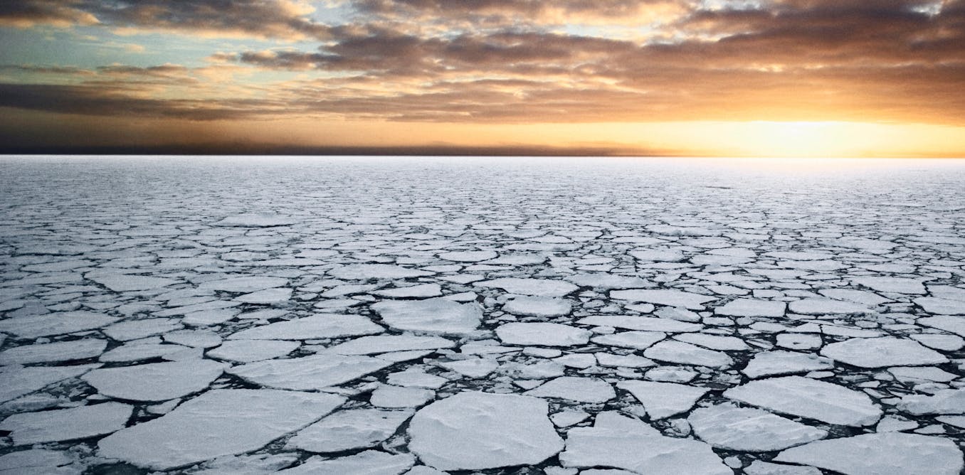 Antarctic sea ice defied global warming for decades – now, hidden ocean heat is breaking through