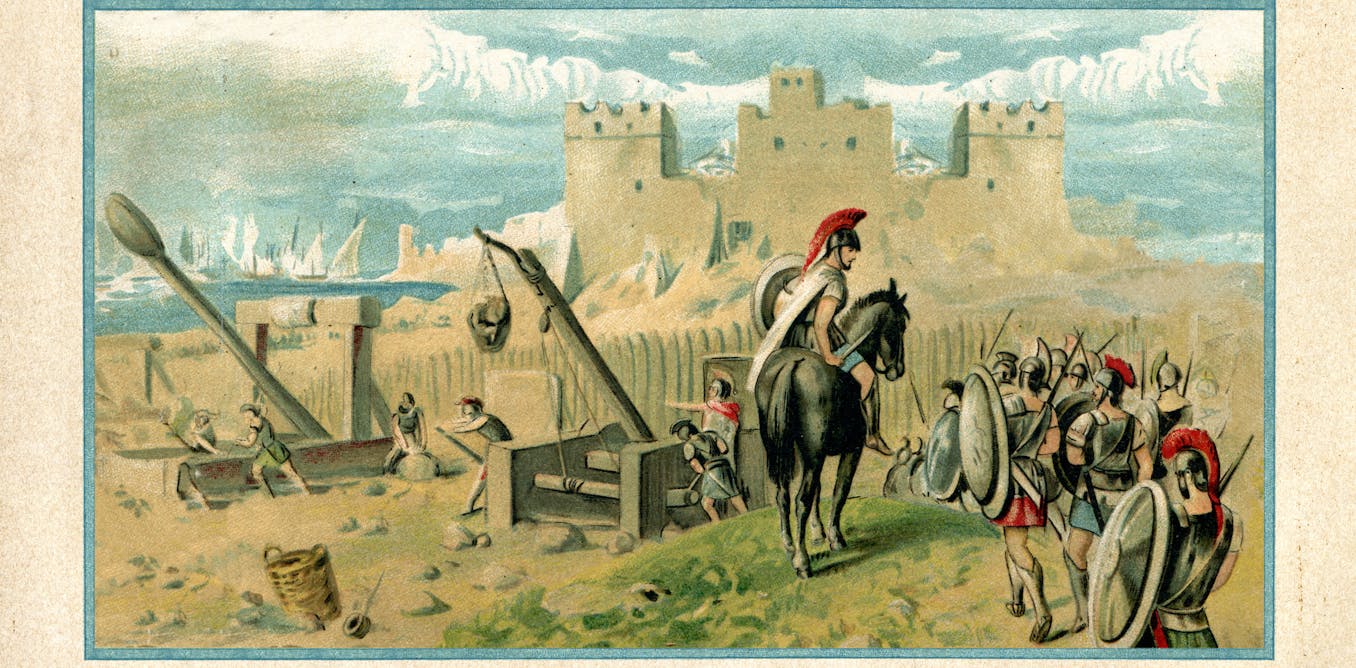 What is the ‘Thucydides trap’ Xi warned Trump about? Lessons from an ancient war between Athens and Sparta