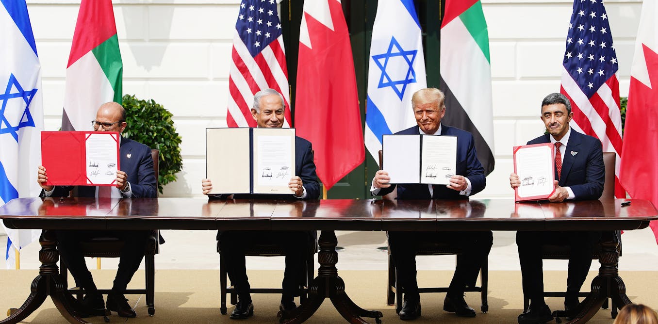 Trump can’t sell the Abraham Accords on a Middle East that has lost trust in the US