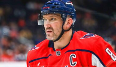 Alex Ovechkin says he will decide on NHL future with Washington Capitals in July: ‘It’s not a secret’