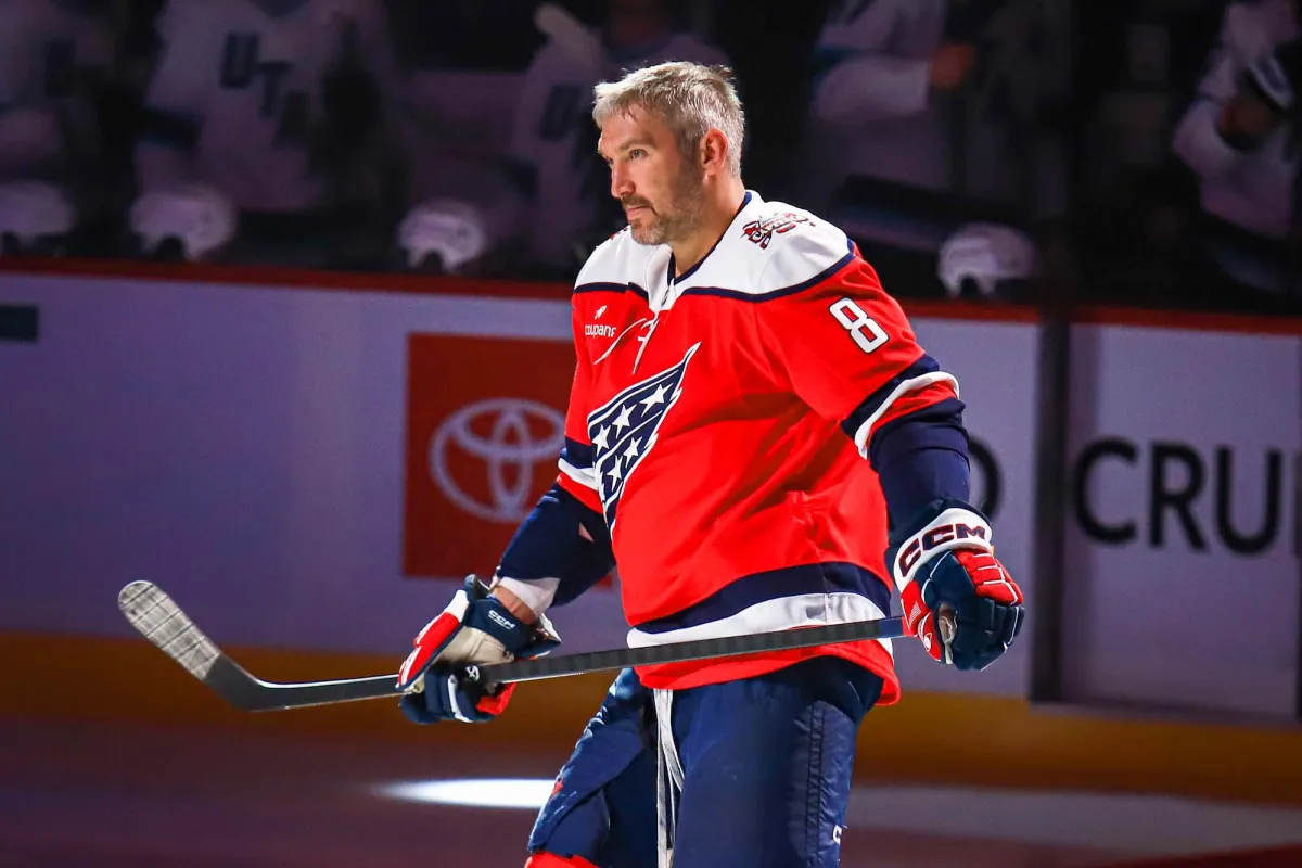 Alex Ovechkin choosing between one-year contract and NHL retirement, likely won’t make decision before start of free agency: report