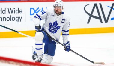 Auston Matthews reportedly expected to need further convincing from Maple Leafs to stay next season despite draft lottery win