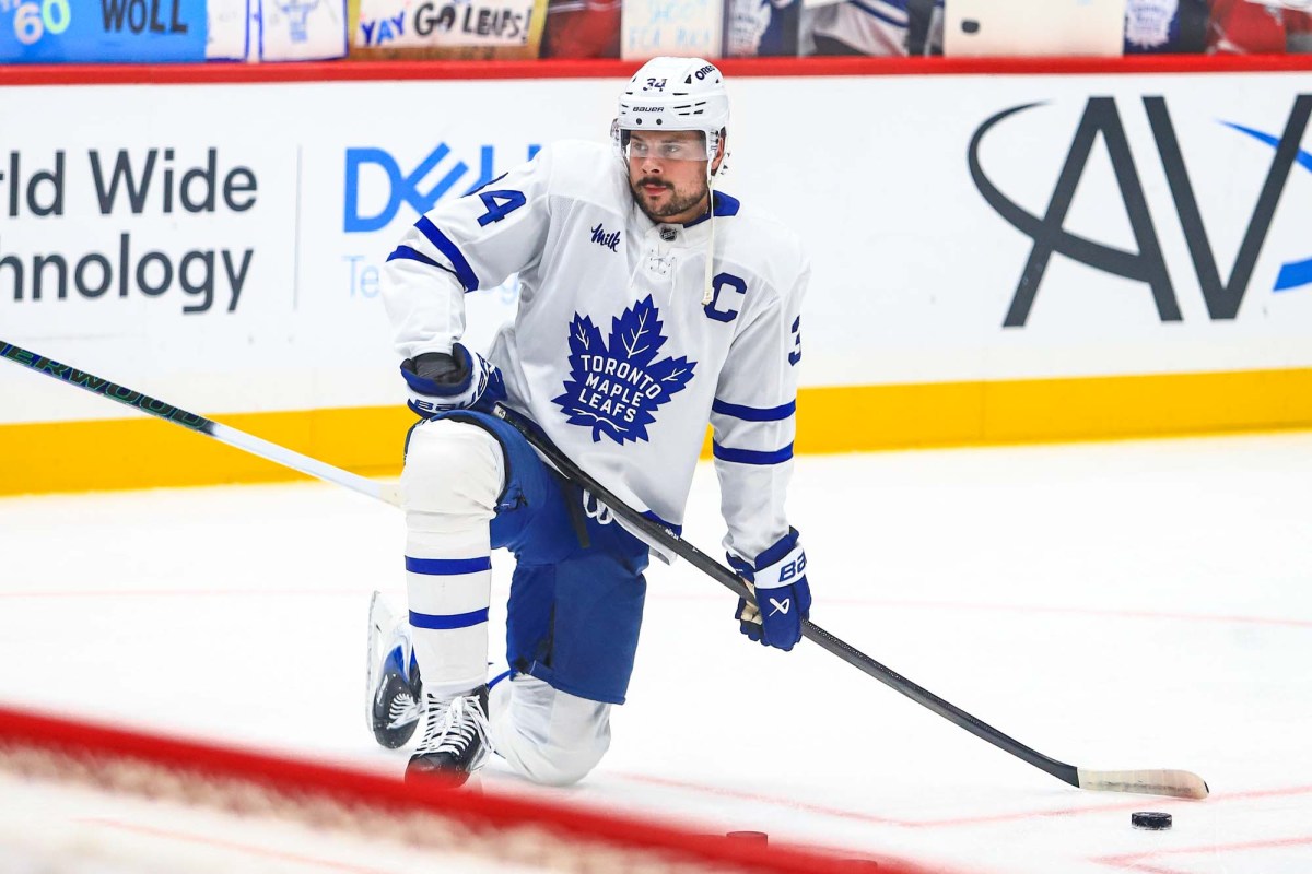 Auston Matthews reportedly expected to need further convincing from Maple Leafs to stay next season despite draft lottery win