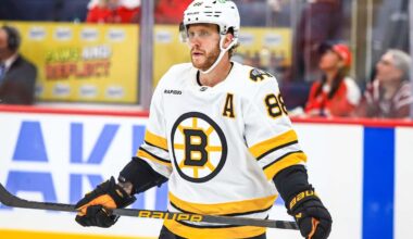 End-of-season Boston Bruins injuries include groin tear, punctured lung, fully torn MCL ‘off the bone,’ and broken hand