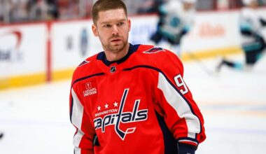 Evgeny Kuznetsov immediately hurt himself trying to throw a hit after being told by Todd Reirden he needed to be more aggressive: ‘I couldn’t move for six weeks after that’