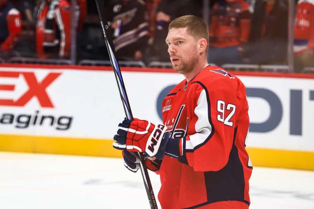 Evgeny Kuznetsov once accidentally set his trash bins on fire with fireworks: ‘I’m lying in the bedroom and see a light – red-blue, red-blue’