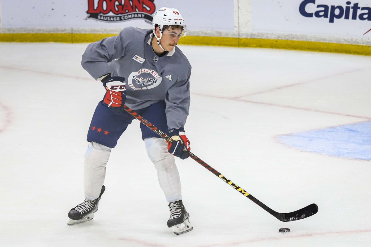 The Capitals have three months to decide if they want to sign two of their recent draft picks or lose them to free agency