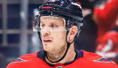 John Carlson returns to DC area, hangs out with Capitals goaltender Logan Thompson as free agency speculation intensifies