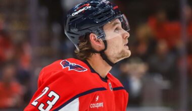 Sheldon Rempal discusses stint with Capitals and why he chose to leave Hershey Bears for the KHL: ‘I think they wanted to give younger players a chance’