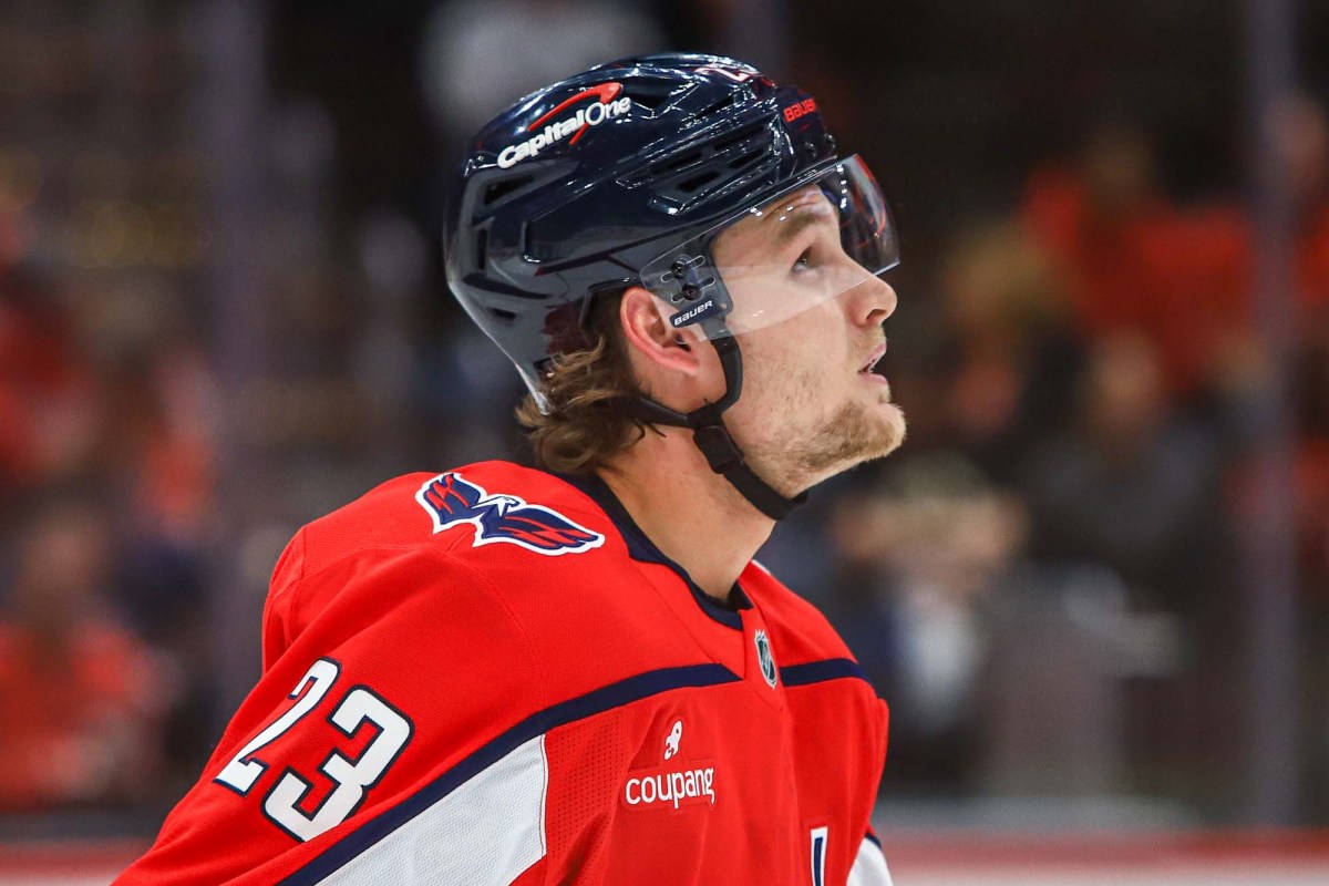 Sheldon Rempal discusses stint with Capitals and why he chose to leave Hershey Bears for the KHL: ‘I think they wanted to give younger players a chance’