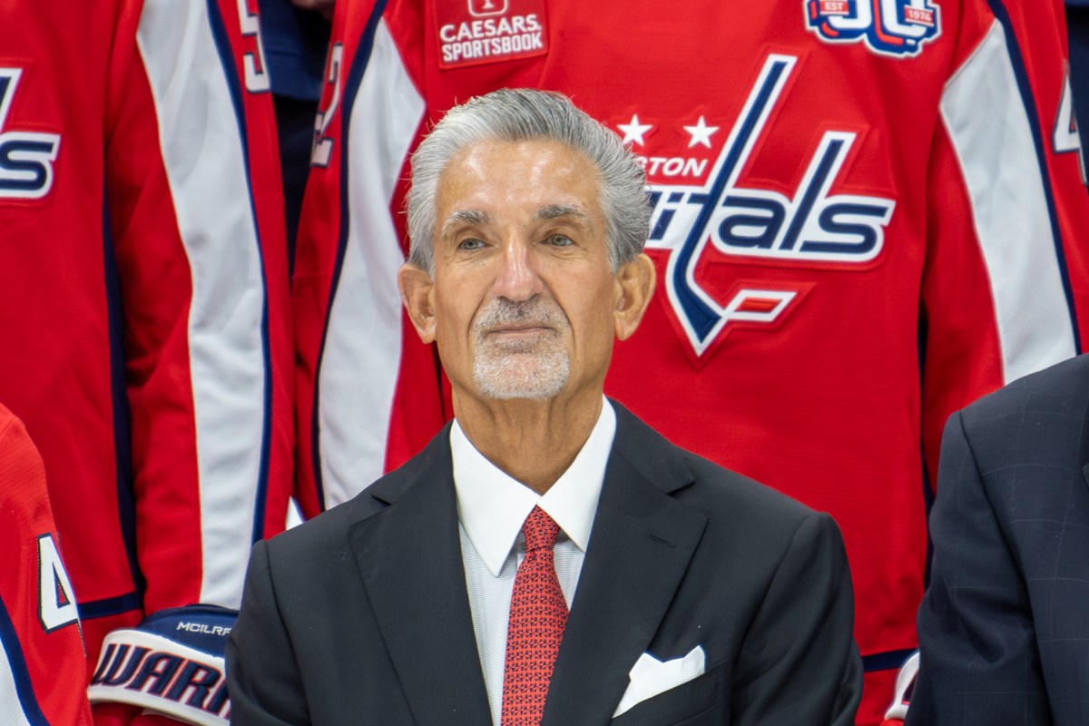 Ted Leonsis open to bringing women’s hockey team to Washington, DC if there’s ‘flexibility in the ownership structure’