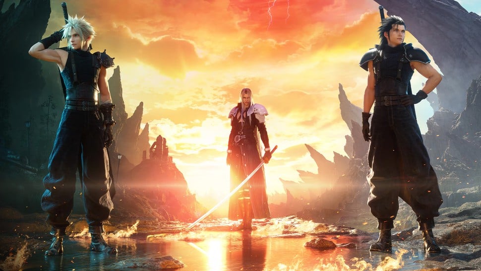 Final Fantasy 7 Rebirth key art