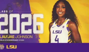 Flau'jae Johnson to graduate from LSU in Baton Rouge on Saturday — Mogaz