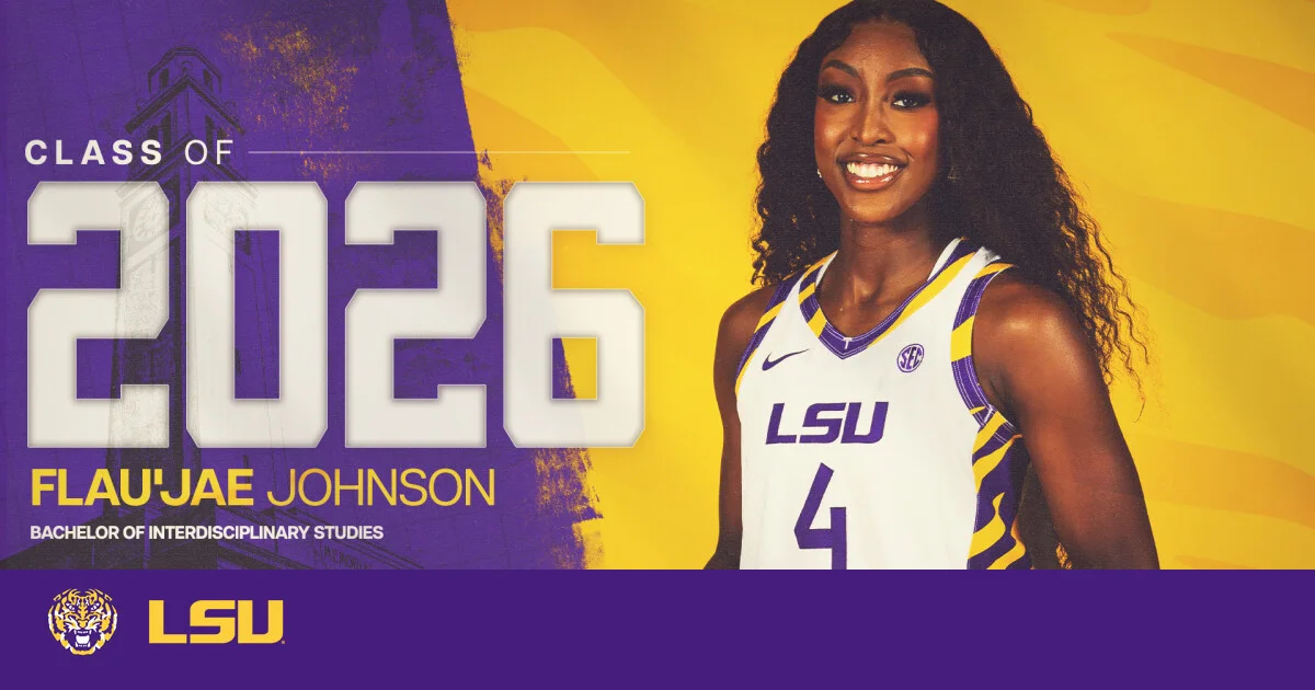 Flau'jae Johnson to graduate from LSU in Baton Rouge on Saturday — Mogaz
