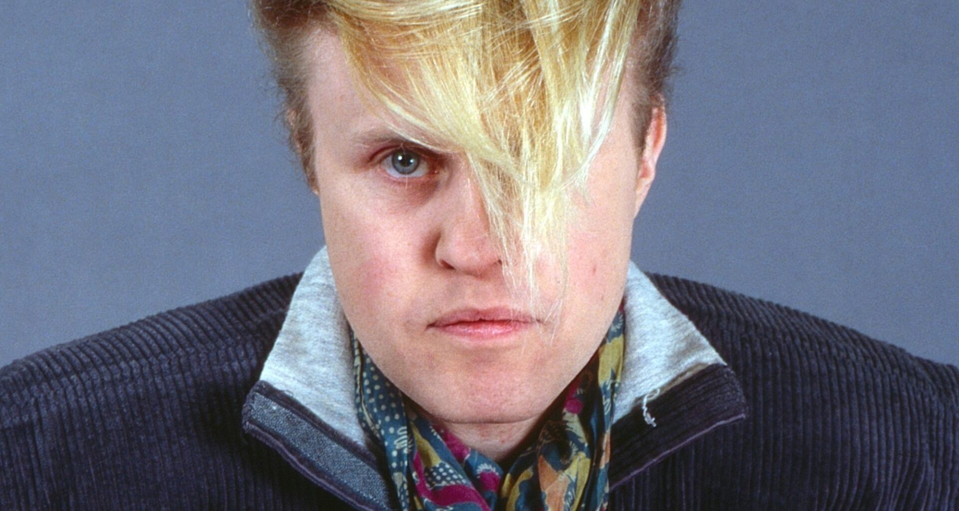 Mike Score from A Flock of Seagulls, 80s one-hit wonder