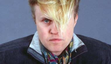 Mike Score from A Flock of Seagulls, 80s one-hit wonder