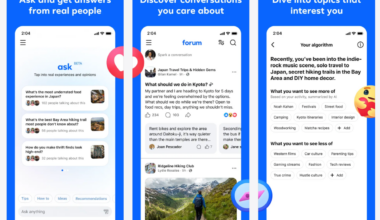 Meta quietly launches a new Reddit-like app called Forum