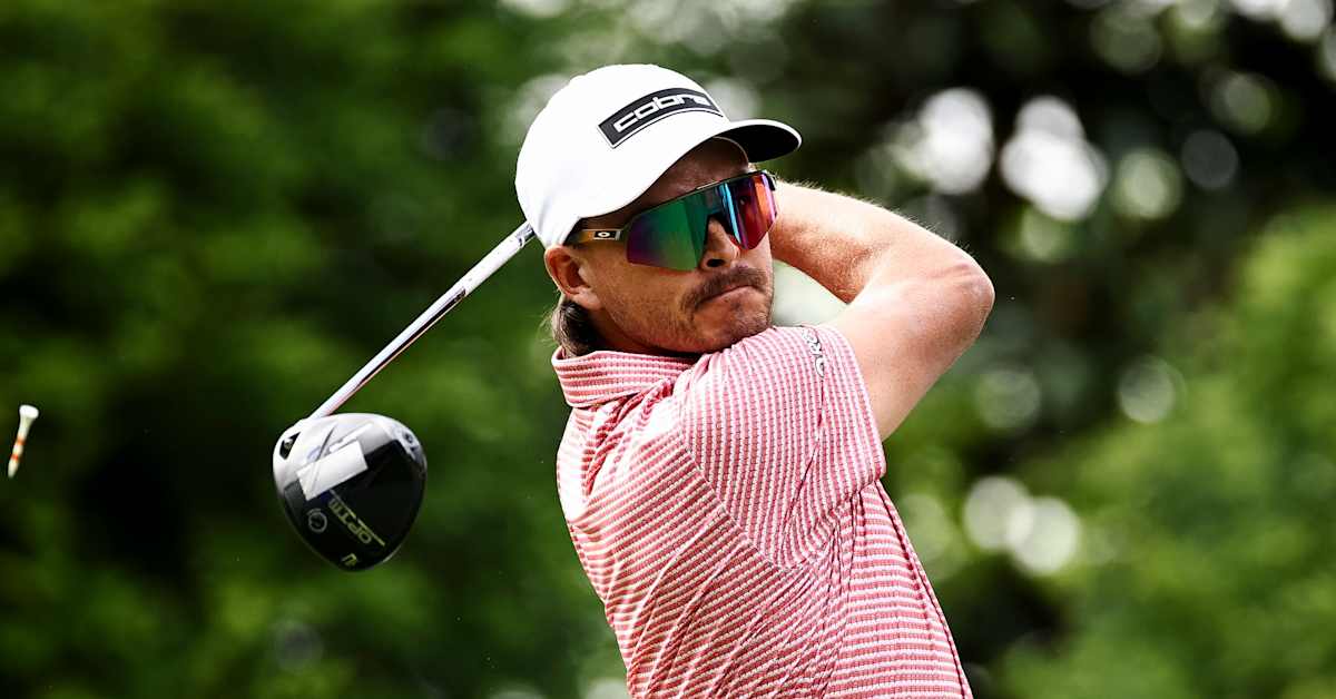 Rickie Fowler fights fever, shoots 63 at Truist Championship