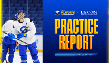 Lineup updates as Sabres prepare for Game 6