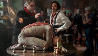 Guillermo Del Toro says his stop-motion The Buried Giant is only for adults