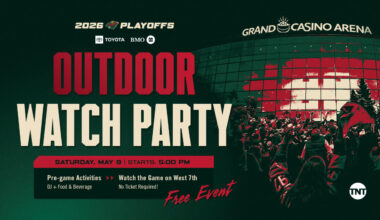 Minnesota Wild to Host Free Watch Party for Game 3 Outside Grand Casino Arena