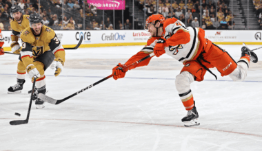 Sennecke providing Ducks spark, swagger during playoff run