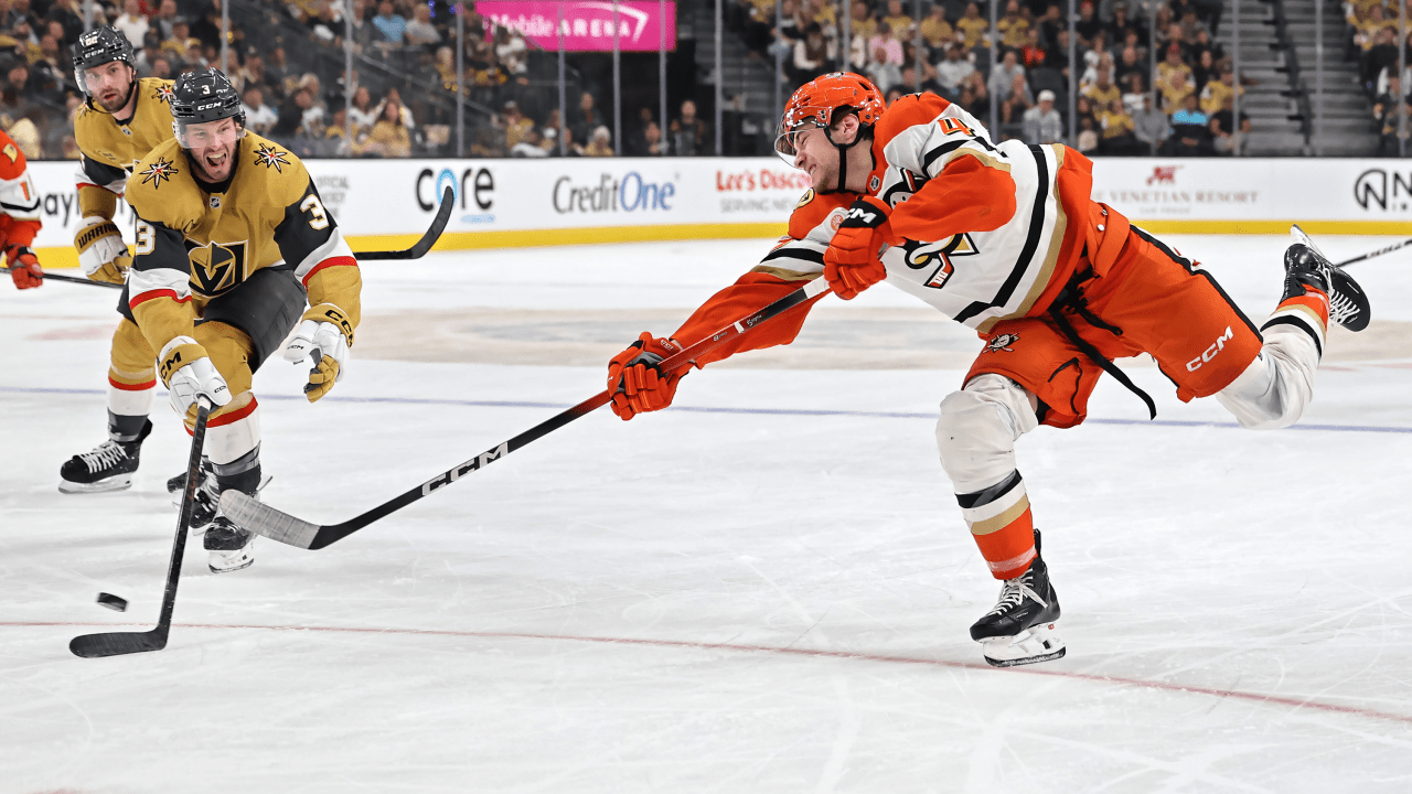 Sennecke providing Ducks spark, swagger during playoff run