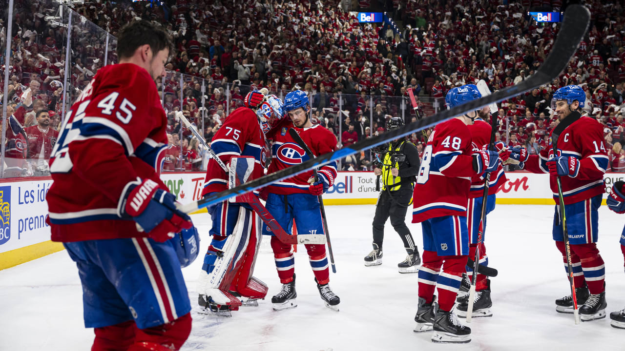Canadiens look to finish off Sabres in front of ‘unreal’ Bell Centre crowd in Game 6