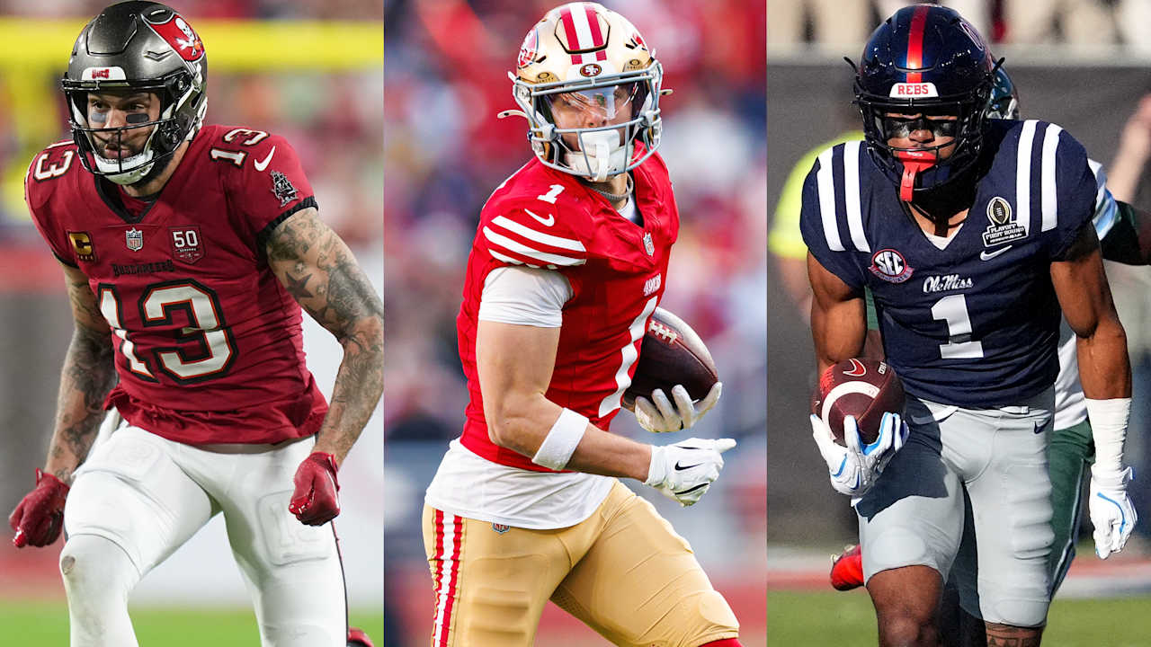 Brock Purdy thrilled by 49ers' fresh 'receiving corps as a whole': 'Everyone’s healthy and good'