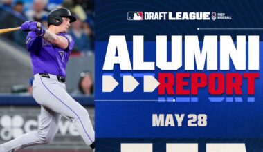 MLB Draft League Alumni Report - May 28