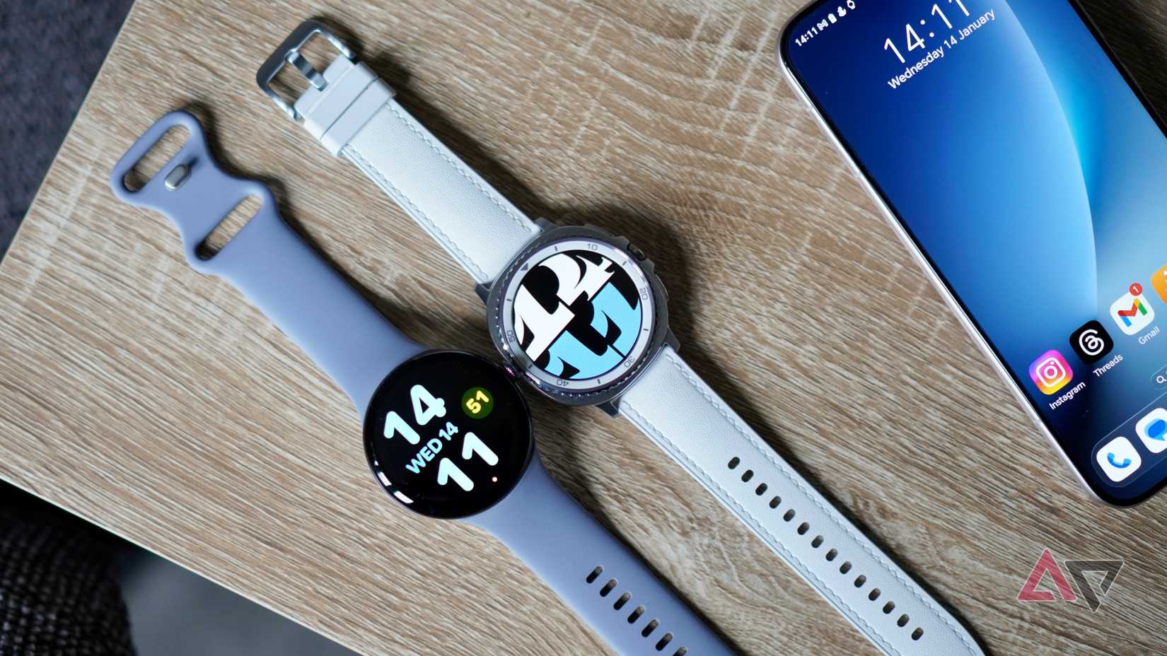 The Samsung Galaxy Watch 8 Classic and Google Pixel Watch 4